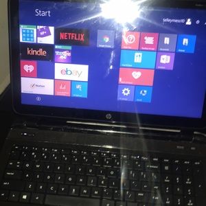 Touchscreen HP laptop